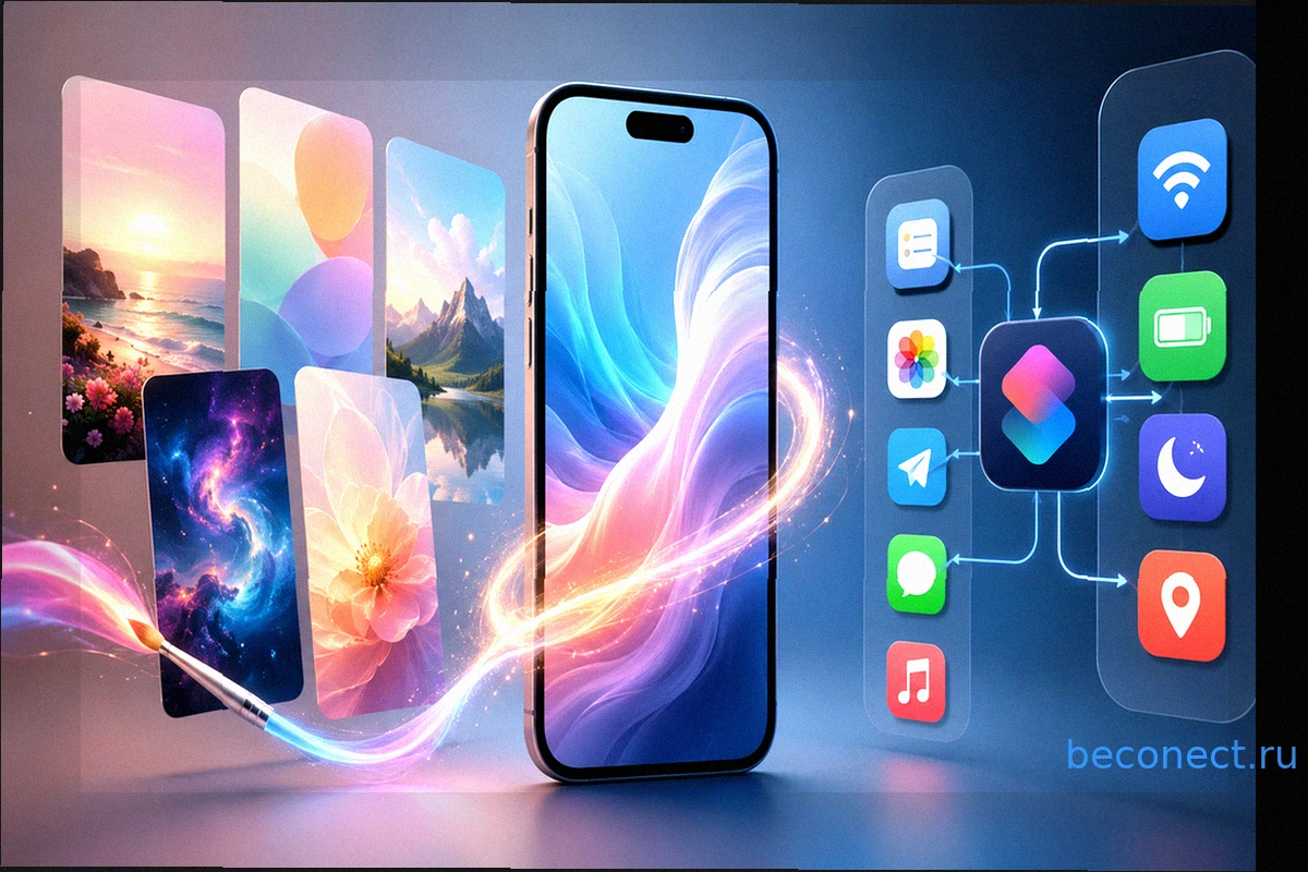 iOS 27 сможет автоматически создавать обои и собирать быстрые команды — узнайте, как это будет работать