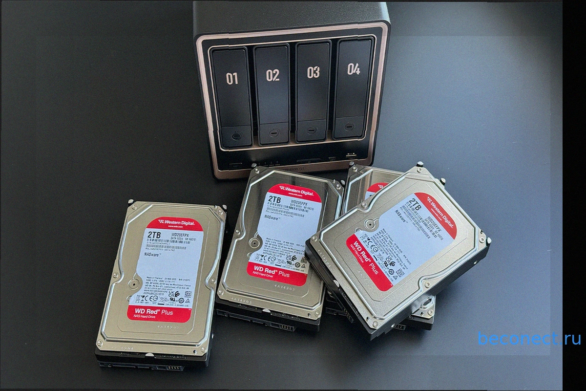 Ugreen NASync DXP4800 GT: доступный NAS с Ryzen и 10GbE