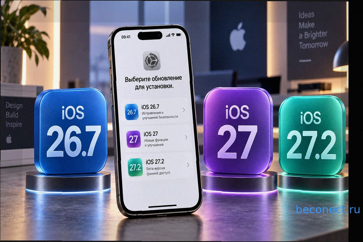 iOS 27, iOS 27.2 или iOS 26.7 — какое обновление лучше для Айфона прямо сейчас
