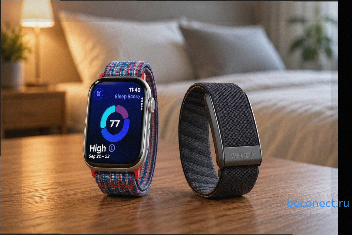 Apple Watch vs. Whoop: One Year of Sleep Tracking Insights