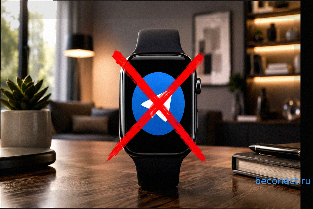 Telegram на Apple Watch: Разочаровывающий опыт и почему это худшее приложение для часов