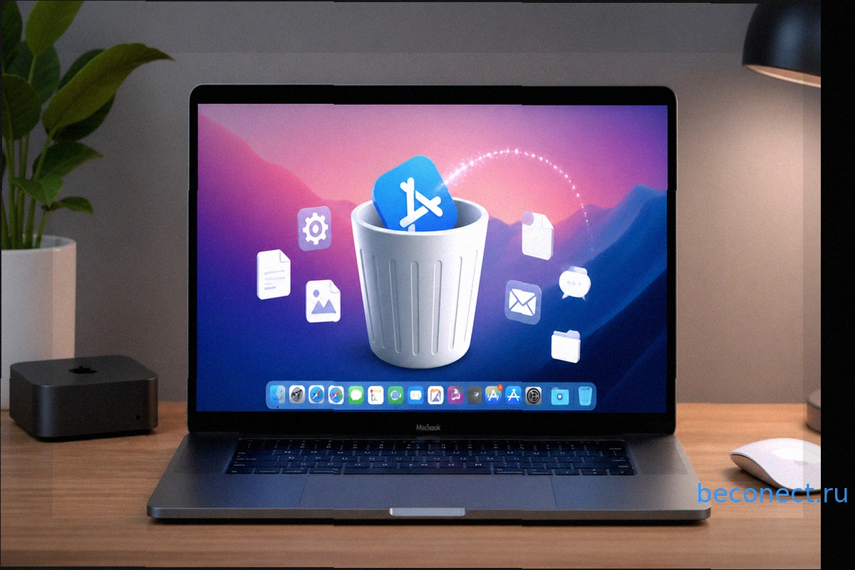 Как полностью удалить приложение с компьютера Mac