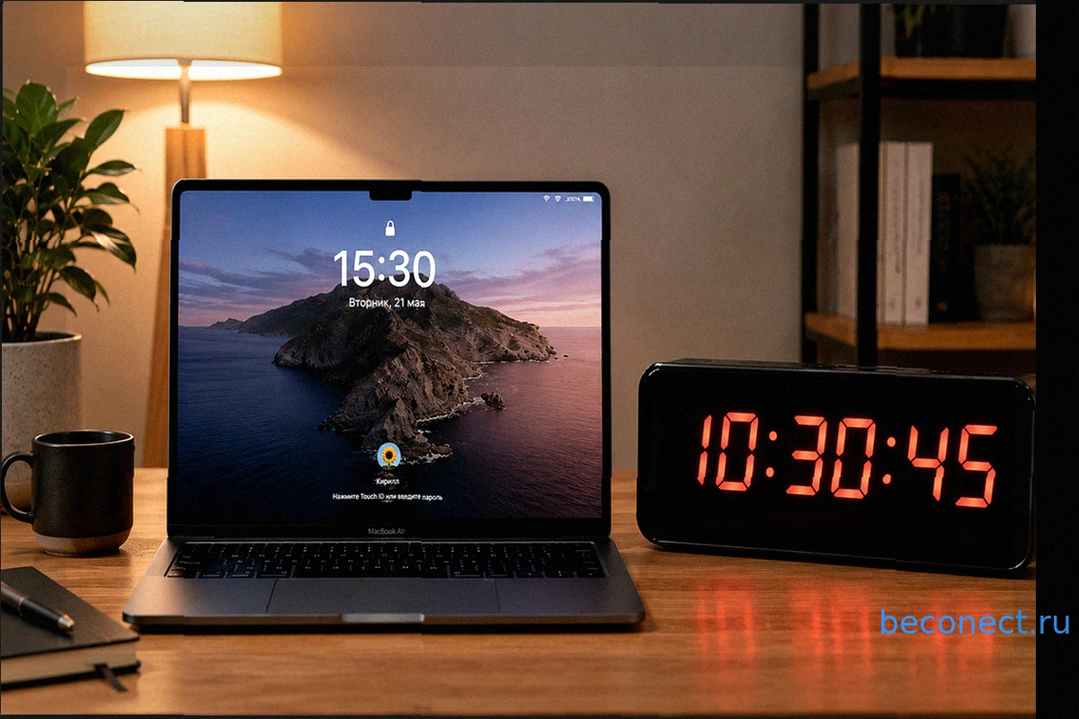 Как исправить неправильное время на Mac: причины и пошаговое руководство