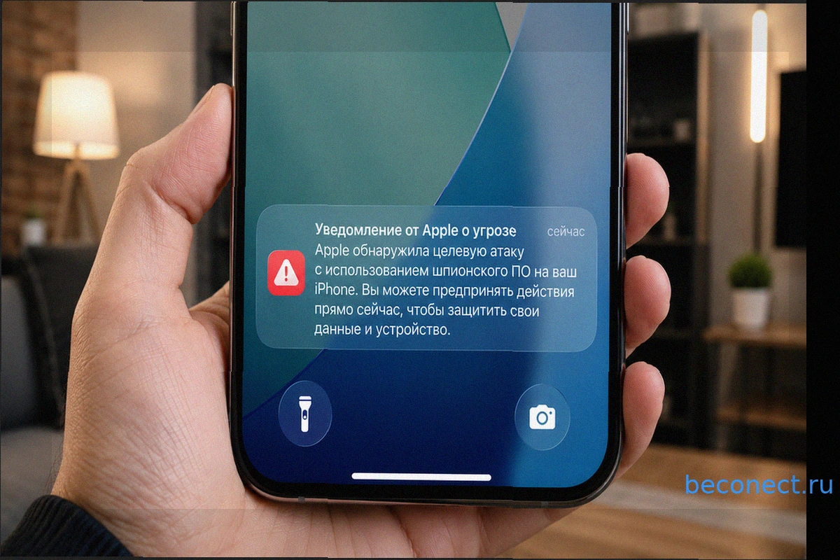 Apple Предупреждает о Взломе iPhone: Что Делать и Как Защититься