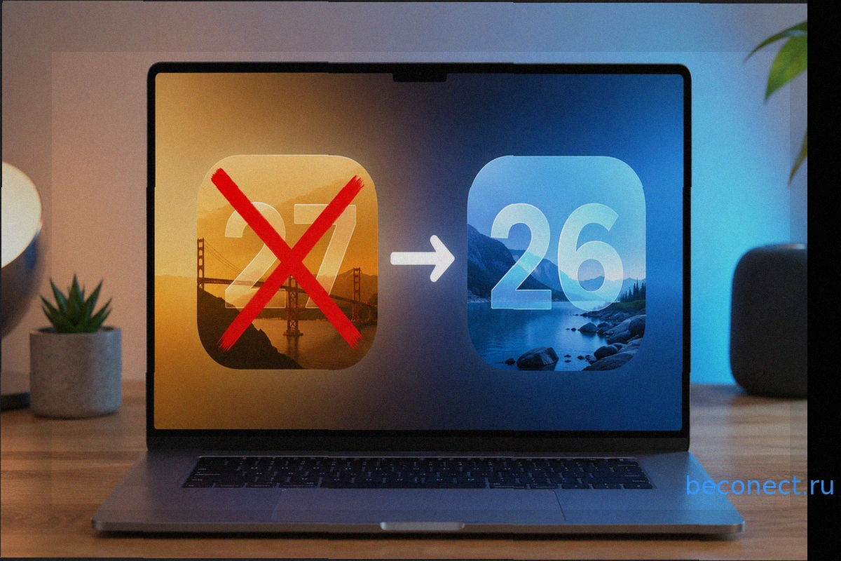 Как откатиться с macOS 27 Golden Gate на macOS 26 Tahoe: Подробное руководство