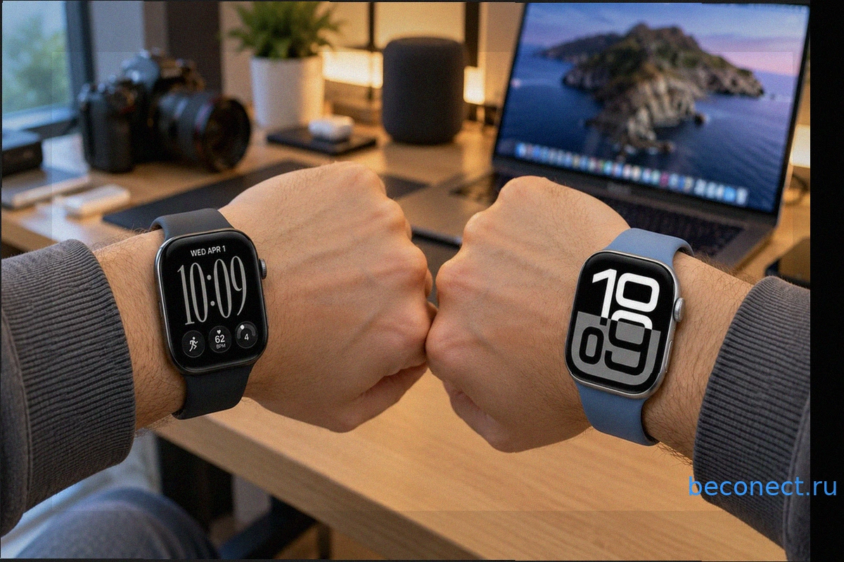 Сравнение Apple Watch Series 10 и Series 12: стоит ли обновляться?