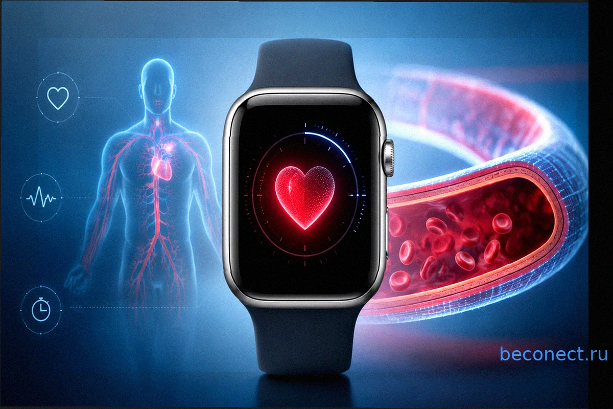 Apple Watch: новая функция контроля давления — детали и отличия от гипертонии