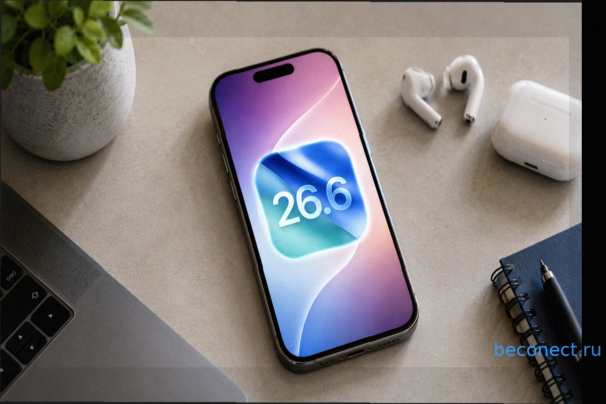 Что нового в iOS 26.6 beta 1 и стоит ли устанавливать ее прямо сейчас