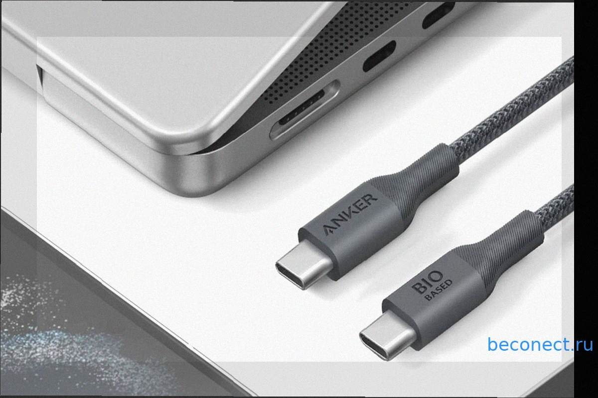 Кабели USB-C Anker 140 Вт (3 метра): Скорость и Длина по Привлекательной Цене