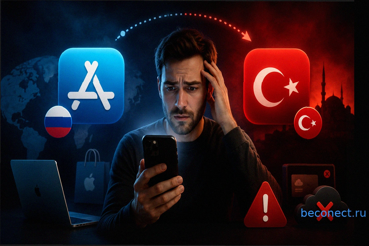 Мой опыт смены региона Apple ID на Турцию: ожидание и реальность