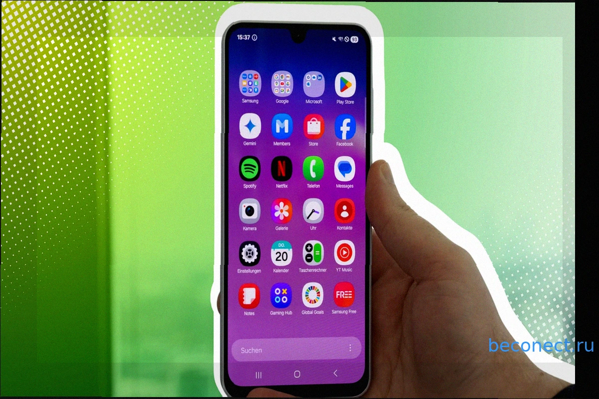 Samsung случайно представила новый смартфон Galaxy A27 до официального анонса