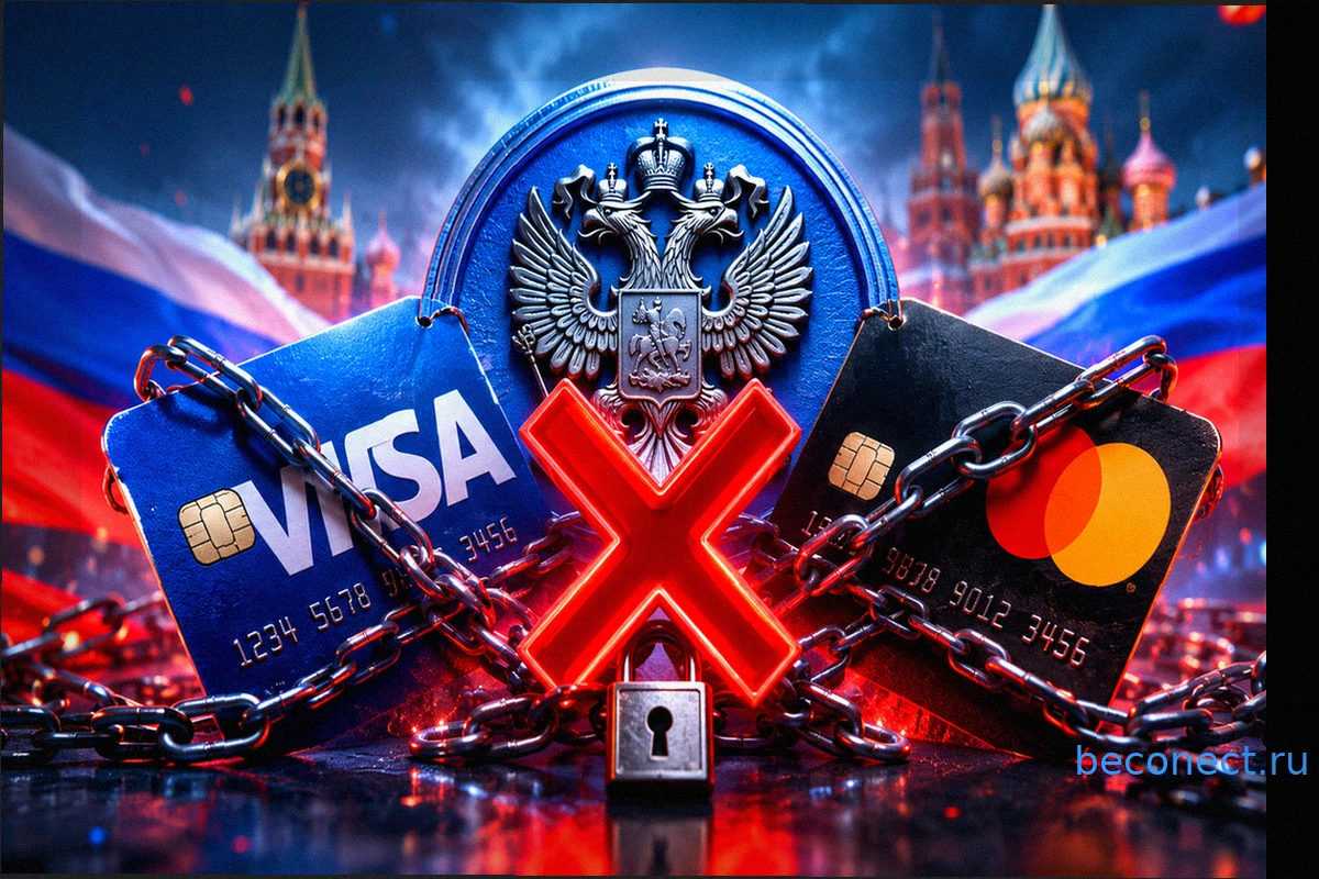 ЦБ РФ настаивает на полном выводе карт Visa и Mastercard из обращения в России