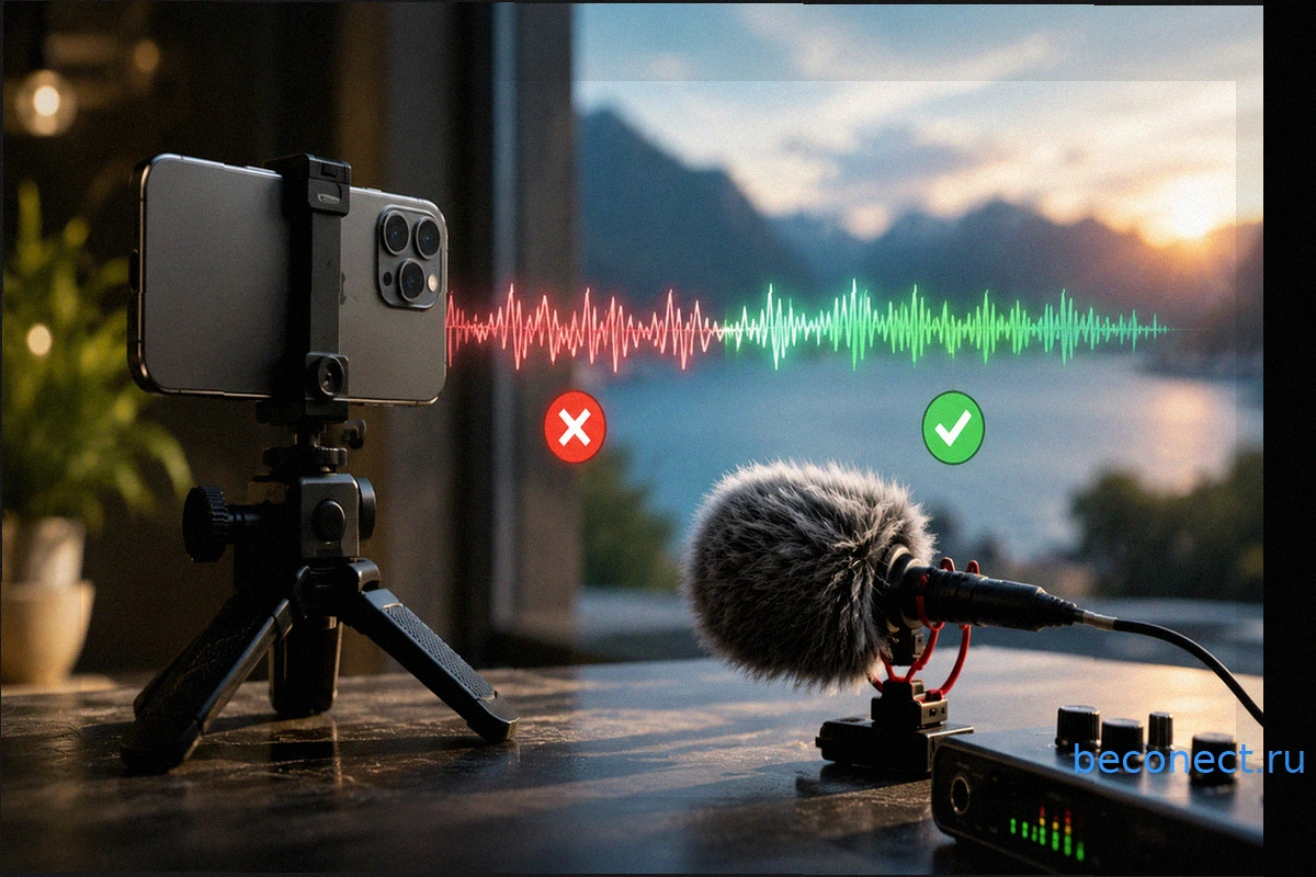 Как исправить плохой звук на видео с iPhone: причины и решения