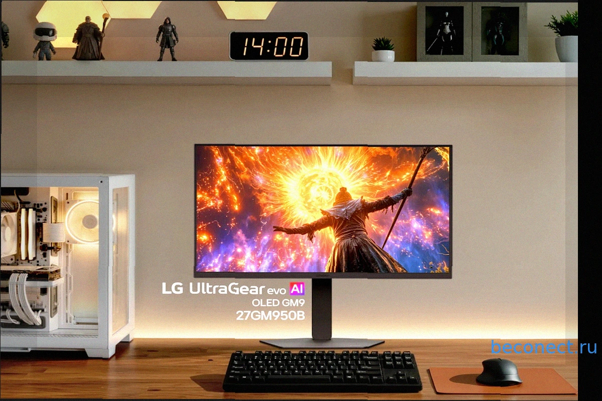LG UltraGear evo GM9: Новый Игровой Монитор 5K Hyper Mini LED