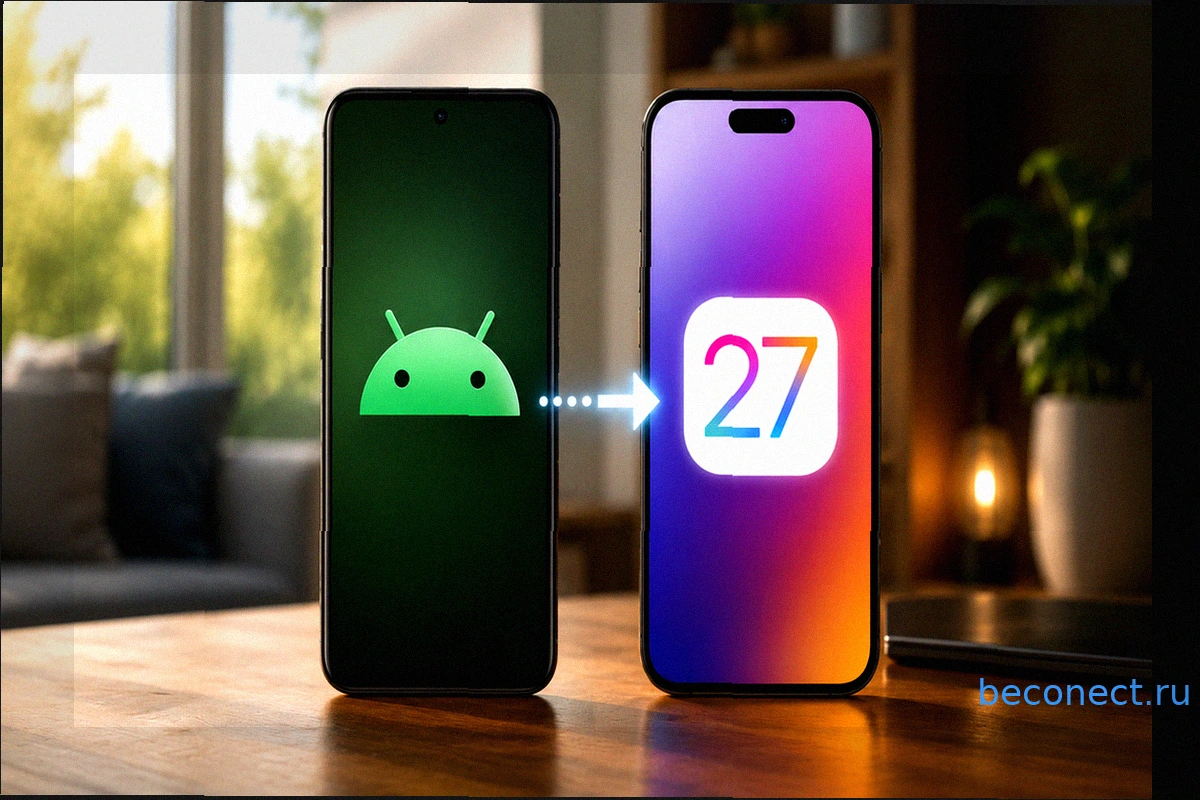 4 новых функции iOS 27, которые уже давно есть на Андроиде