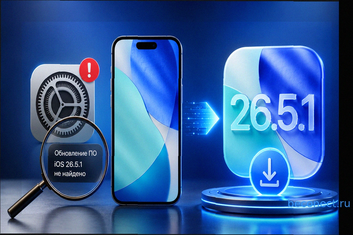 Почему ваш iPhone не видит iOS 26.5.1 и как установить обновление (если оно для вас)