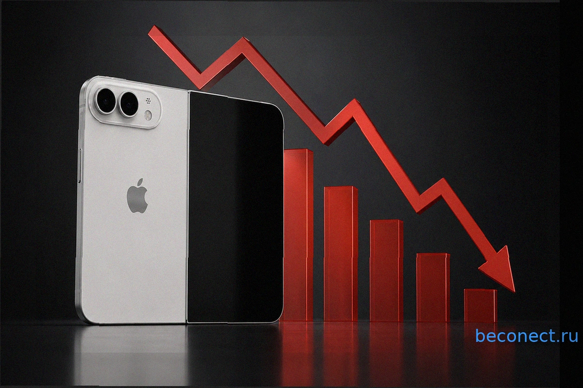 Главная причина не покупать складной iPhone, а выбрать обычный