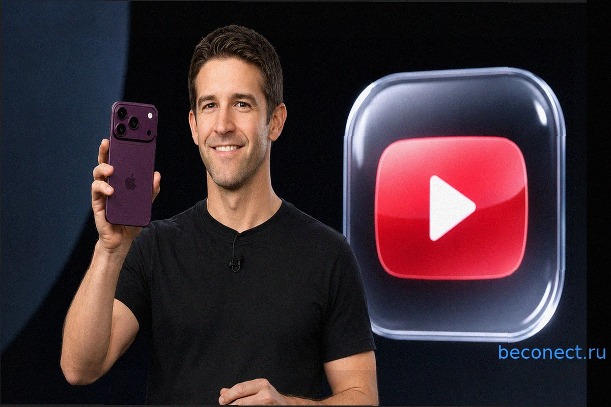На YouTube провели презентацию iPhone 18 Pro и складного iPhone Ultra раньше Apple