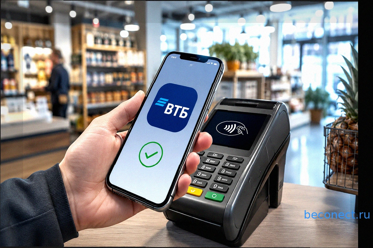 ВТБ Pay на iPhone: Оплата через Bluetooth и все нюансы использования