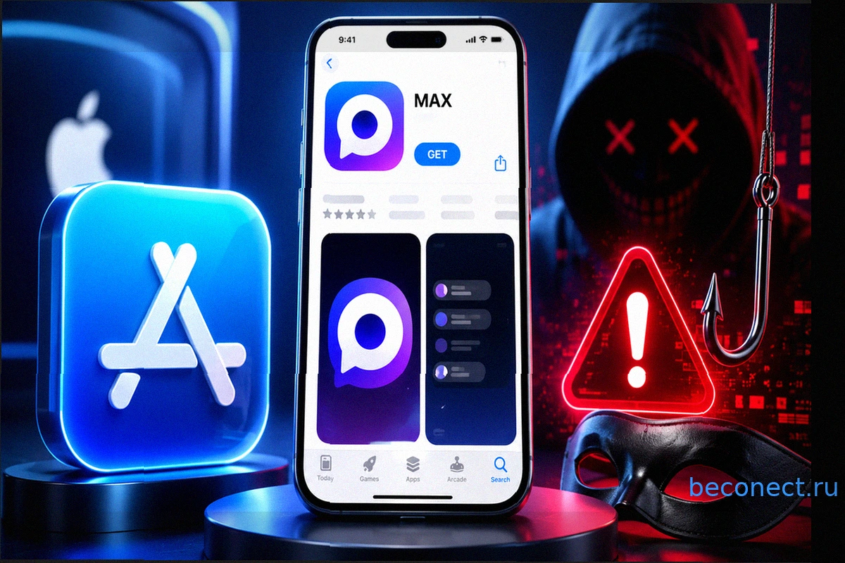 В App Store стало можно скачать MAX на iPhone. Но это скам