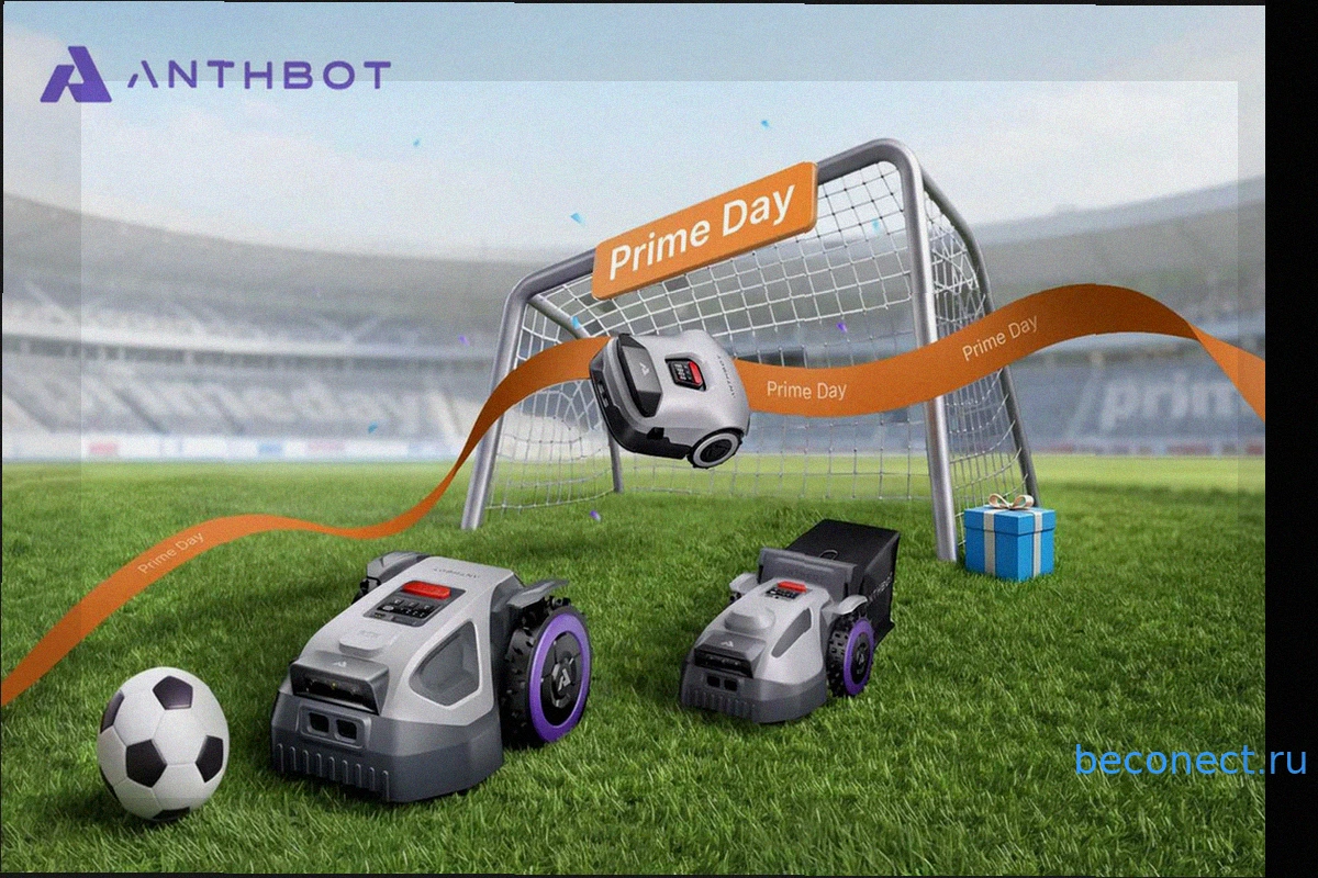 ANTHBOT M5 и M9: Идеальный Газон к Футбольному Лету со Скидками на Prime Day
