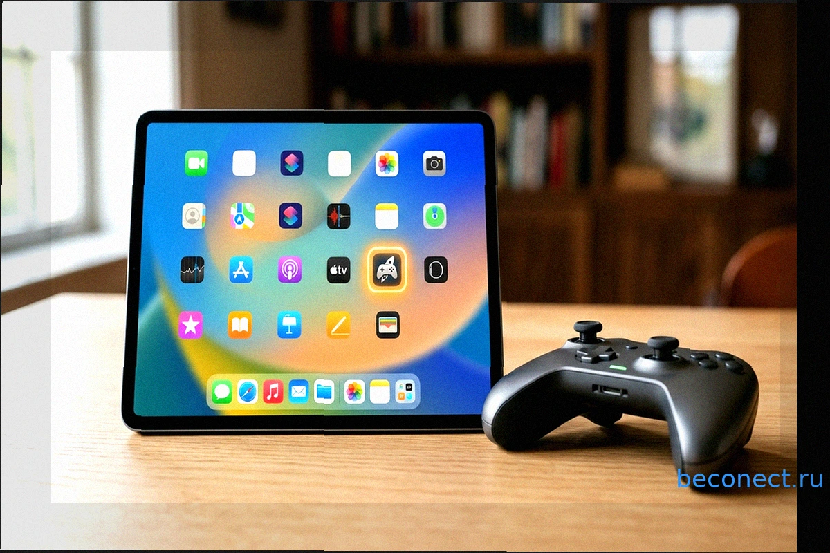 Геймпад на iPad: от Игр до Управления Системой – Полное Руководство