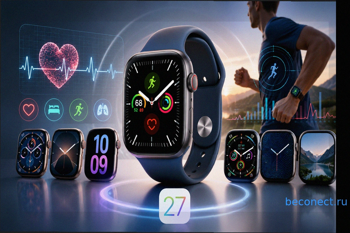 watchOS 27: новые функции, циферблаты и дата выхода следующей ОС для Apple Watch