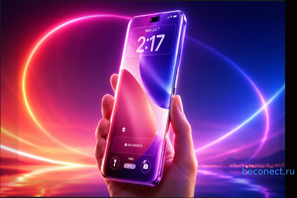 Слухи об iPhone 19 Pro: Apple тестирует революционный четырехсторонний дисплей