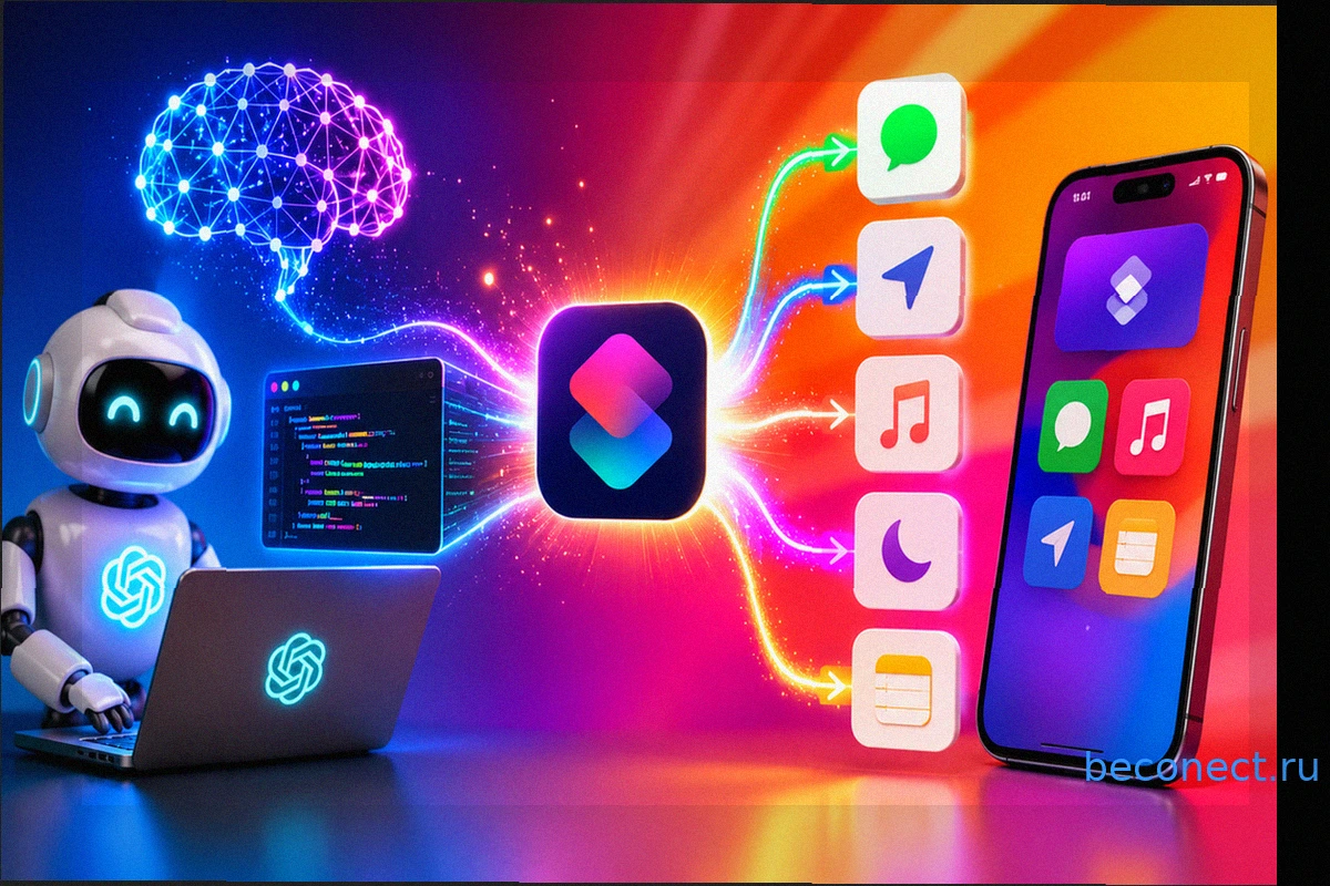 Нейросеть создала быструю команду для iPhone: Возможность, ожидаемая лишь в iOS 27