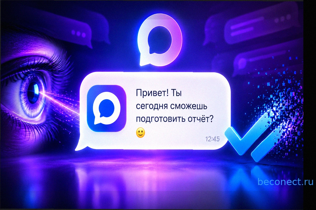 Как незаметно читать сообщения в МАКС на Айфоне