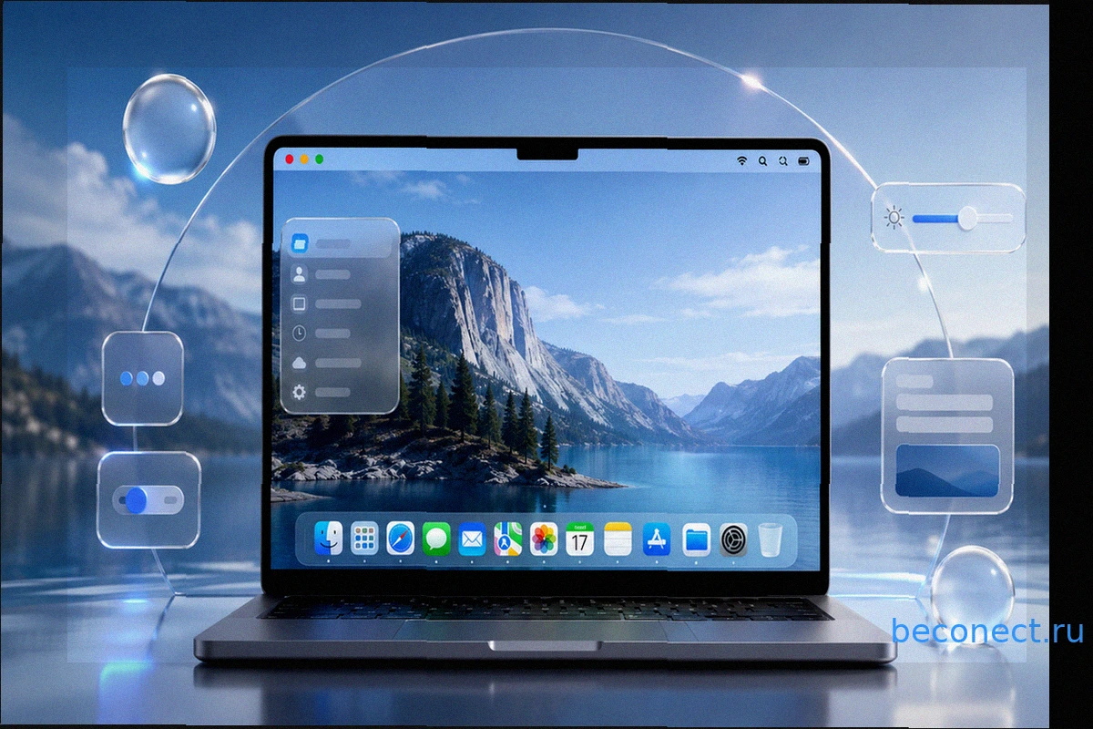 macOS 27: Доработка Liquid Glass и Новые Возможности