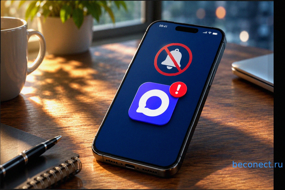 Уведомления МАКС не приходят на iPhone после удаления из App Store: что делать?