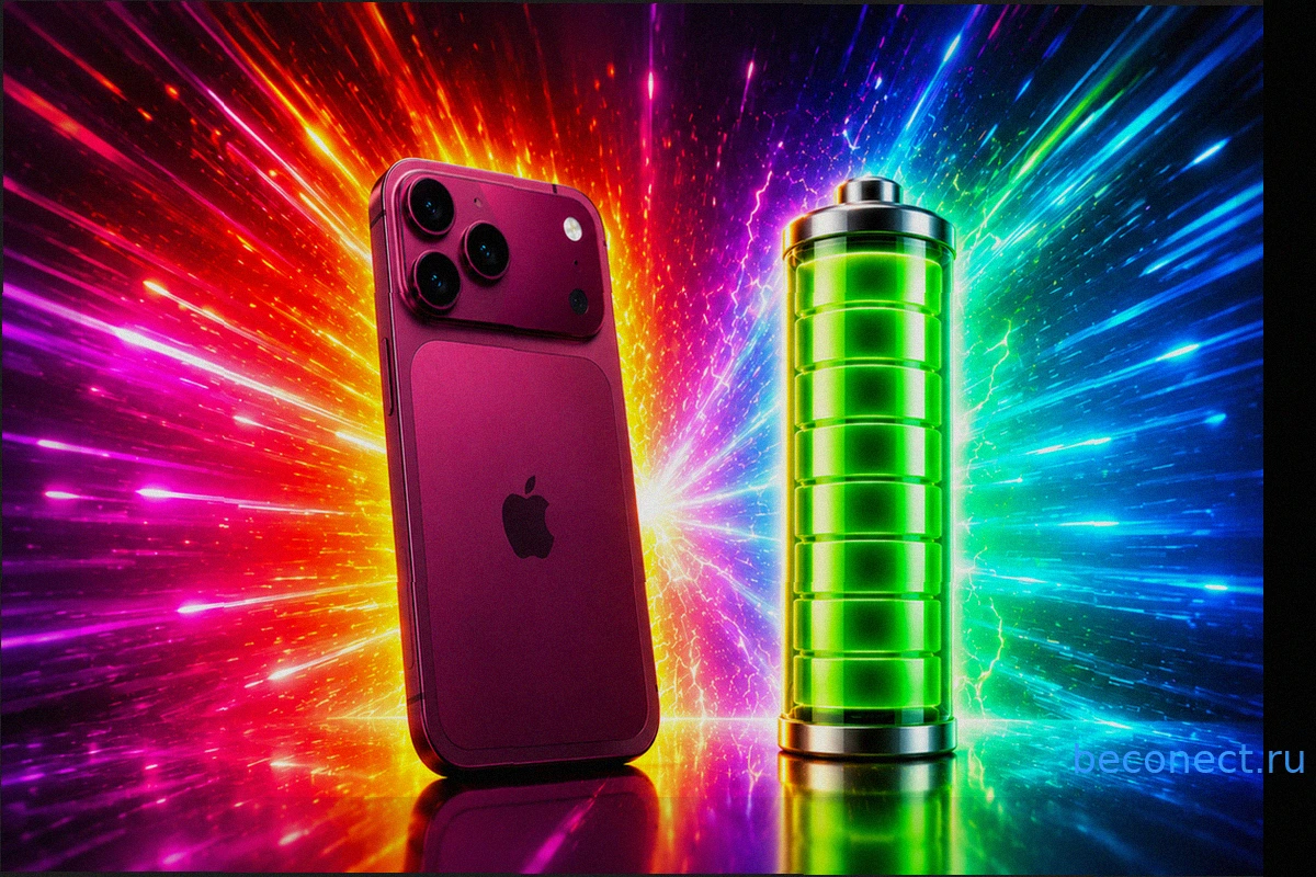 Как изменится аккумулятор iPhone 18 Pro Max: сравнение с iPhone 17 Pro Max