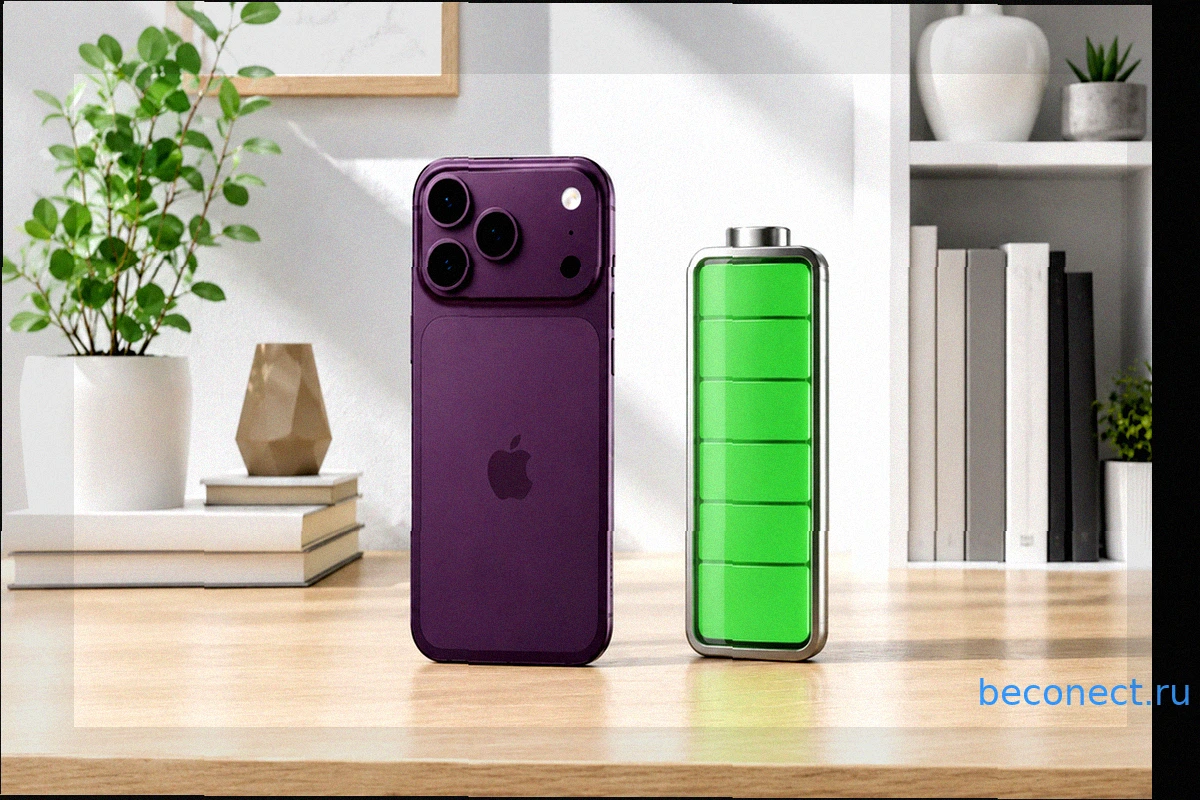 iPhone 18 Pro: Раскрыта ёмкость аккумулятора и сравнение с iPhone 17 Pro