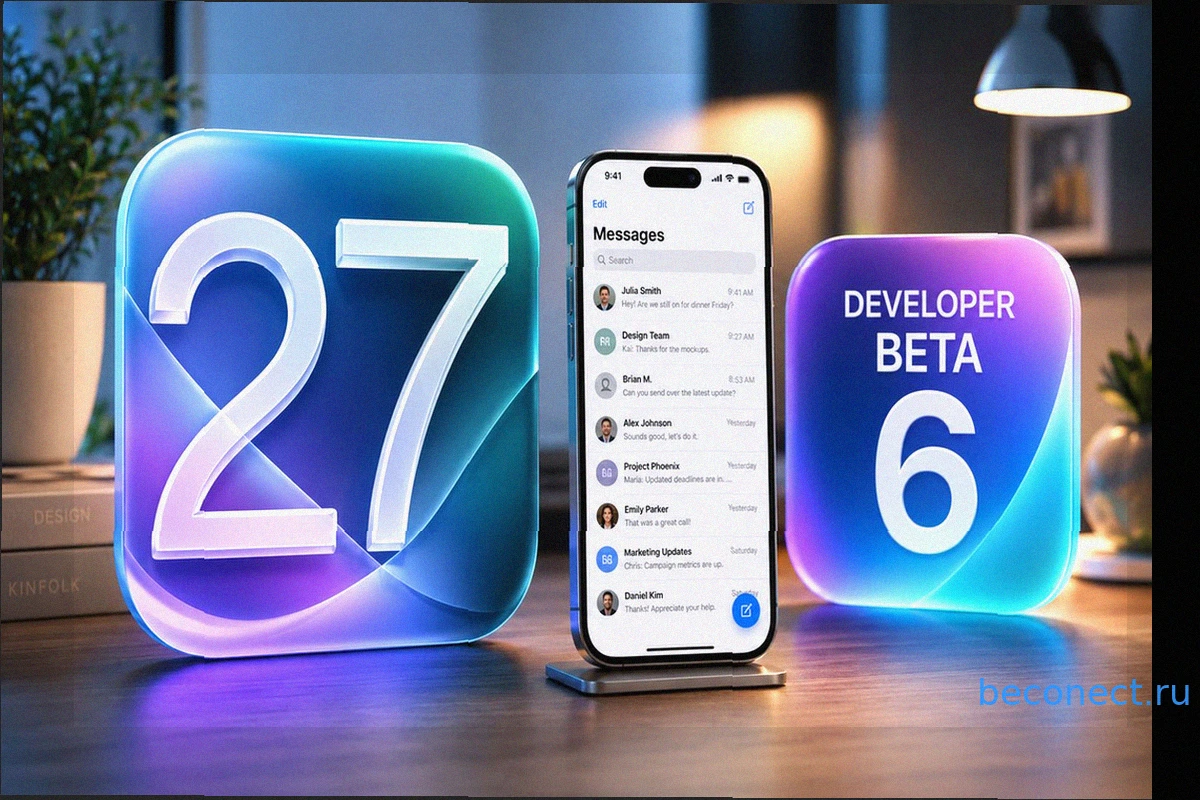 Вышла iOS 27 beta 6: обзор новых функций, исправлений и рекомендации по установке