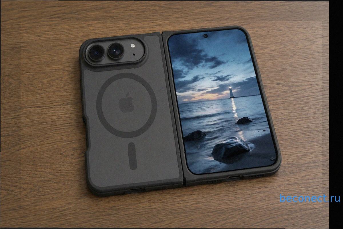 Финальный дизайн складного iPhone Ultra: Взгляд на будущий гаджет