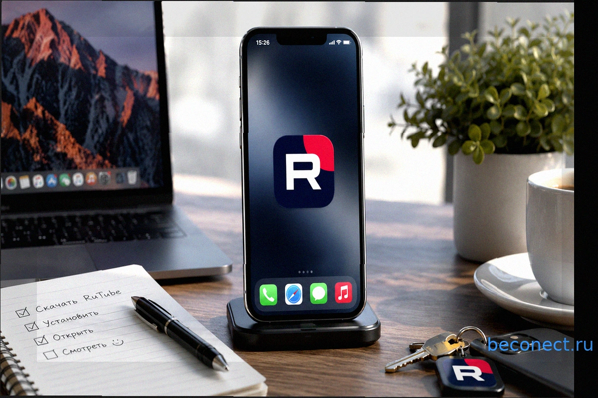 Как установить RuTube на iPhone в 2026 году
