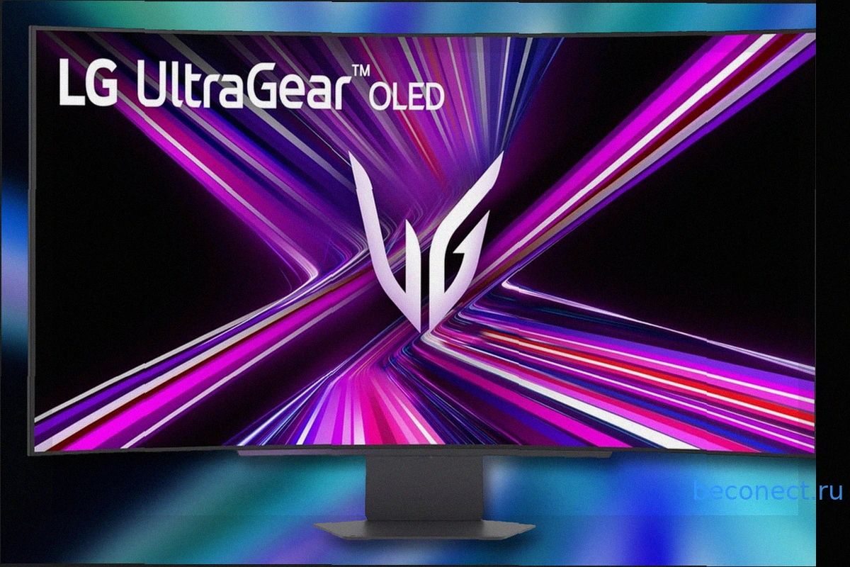 45-дюймовый OLED игровой монитор LG: большой экран, высокая производительность