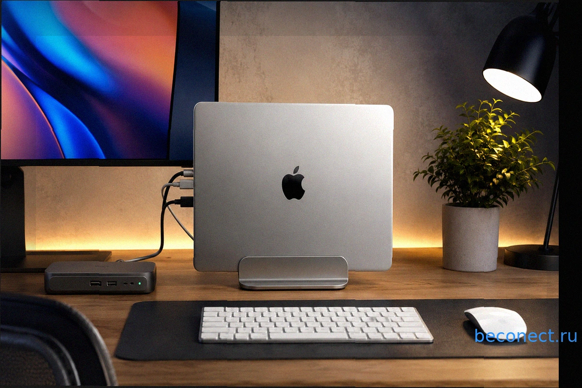 Как использовать MacBook с закрытой крышкой