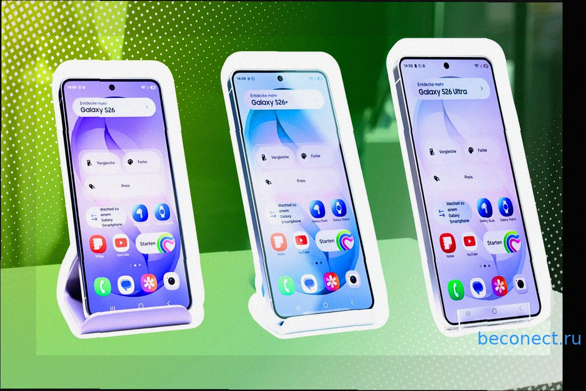 Samsung Galaxy S27: Новые дисплеи от BOE и усиление различий с Ultra-моделью