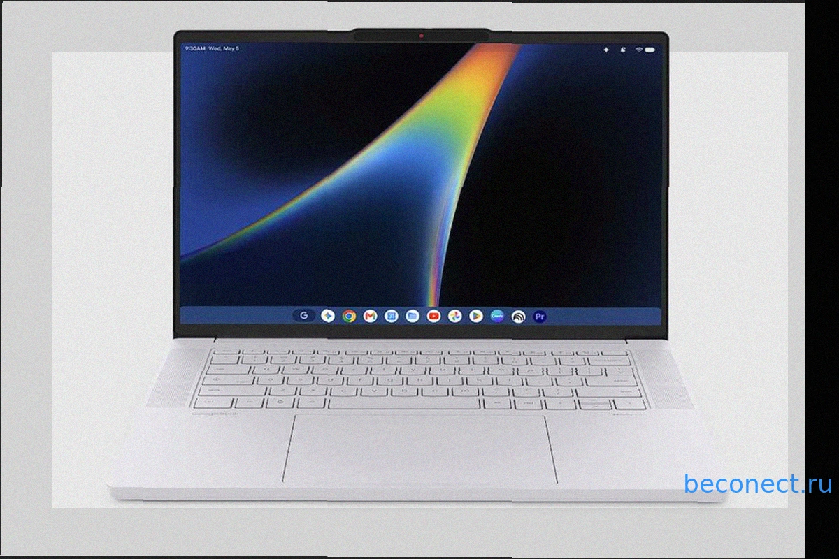 Утечка раскрывает первые изображения Googlebook от Lenovo