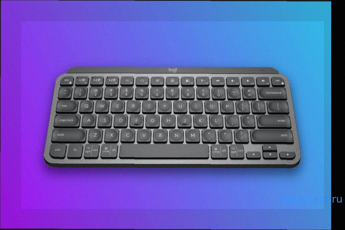 Logitech MX Keys Mini: Компактная Клавиатура для Продуктивности со Скидкой