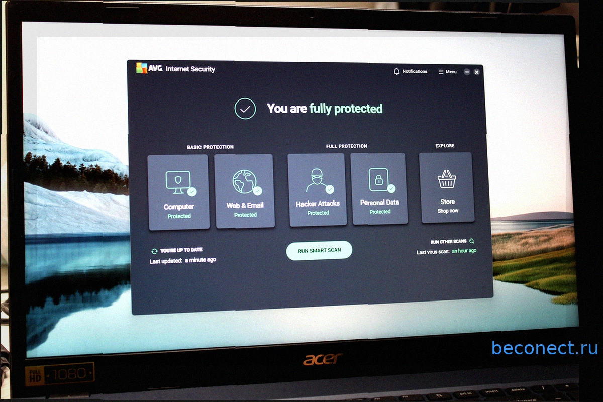 Обзор AVG Internet Security: Надежная и Доступная Антивирусная Защита